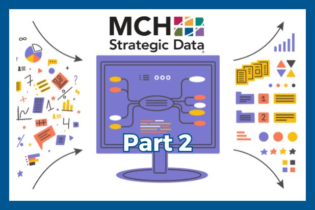 MCH Strategic Data Part 2 in a series